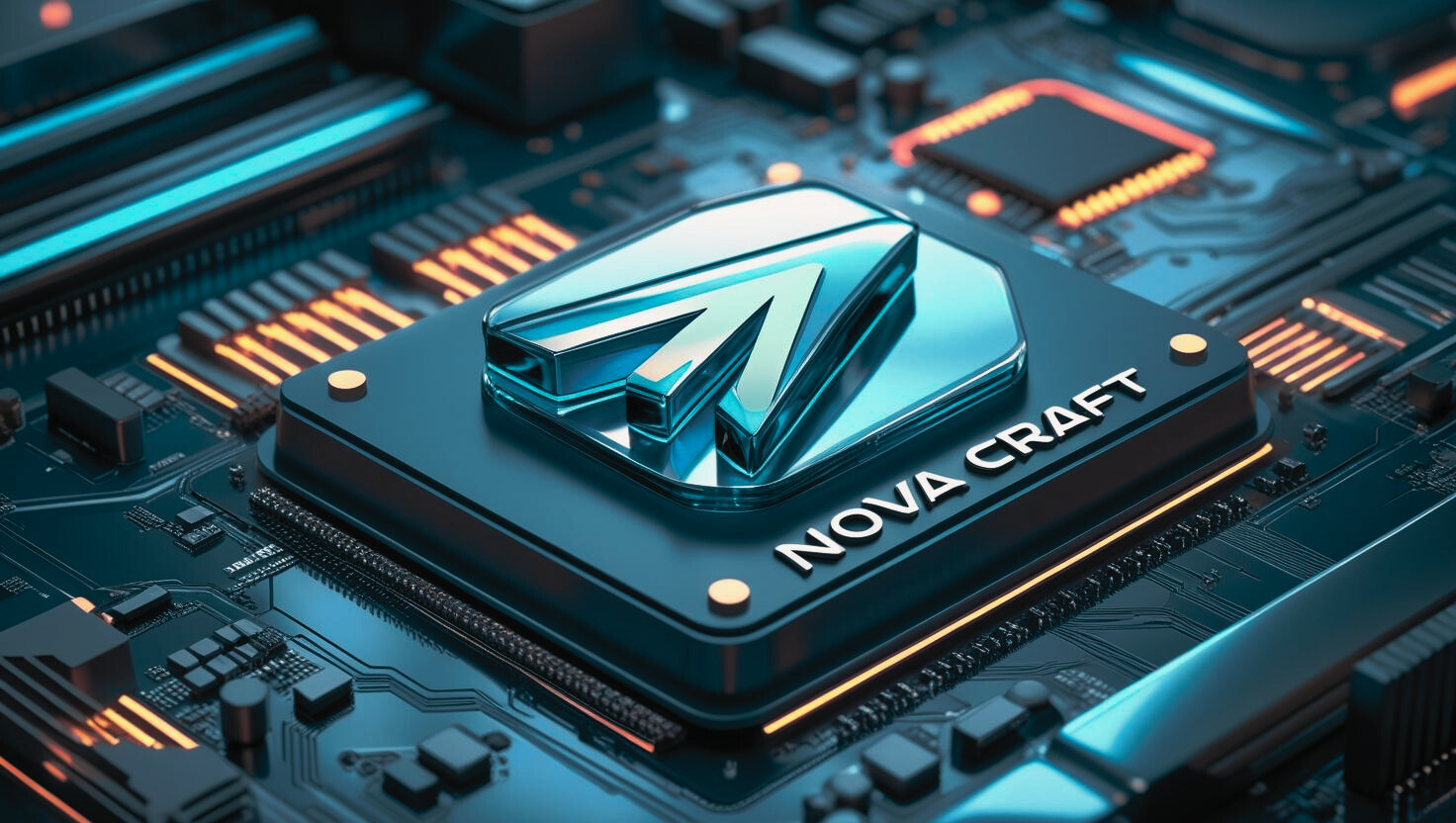 Nova Craft Logo